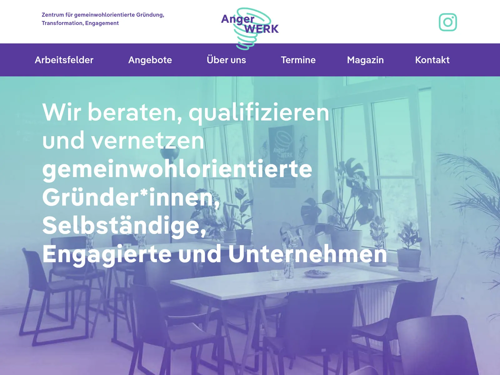 Website-Vorschau AngerWERK