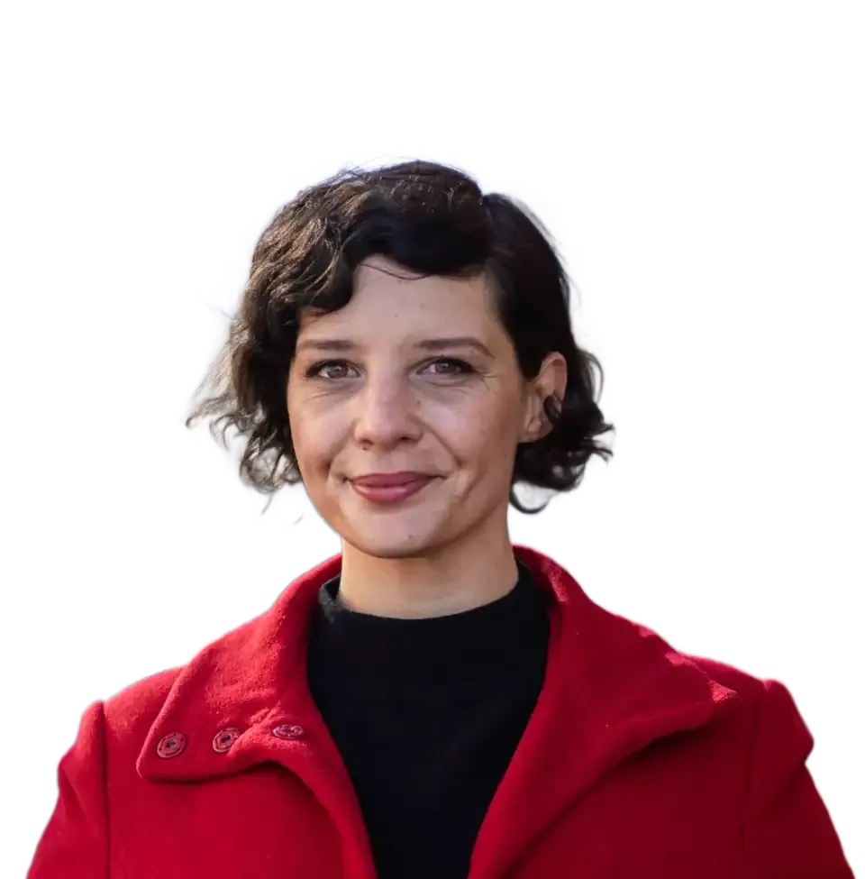 Porträt von Anna-Zoë Schmidt