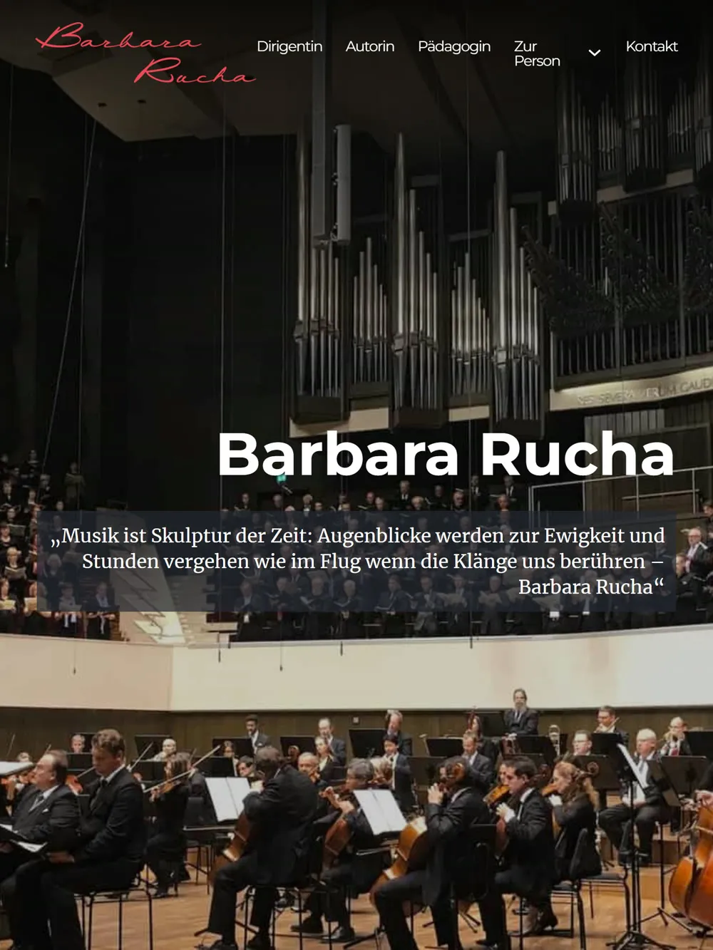 Barbara Rucha, weiterer Seitenausschnitt (Tablet)