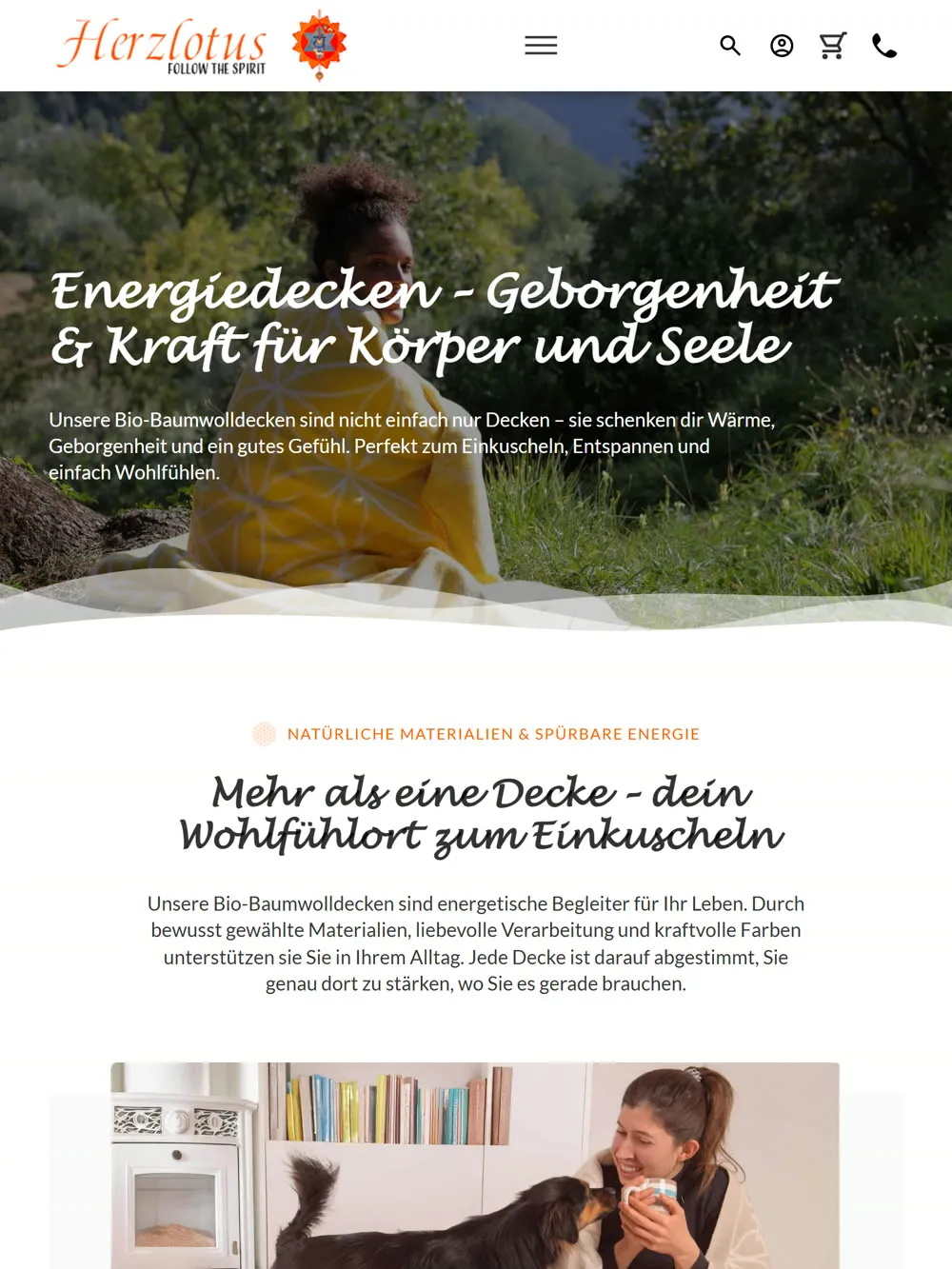 Herzlotus, weiterer Seitenausschnitt (Tablet)